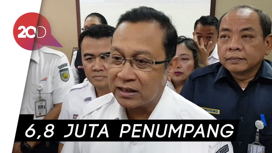 Dibanding 2018, Jumlah Penumpang Kereta Lebaran 2019 Naik 9,2%