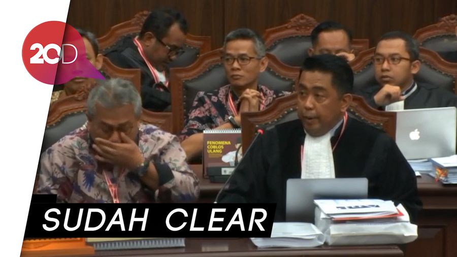 Dilarang Foto Alat Bukti BPN, KPU Minta Klarifikasi