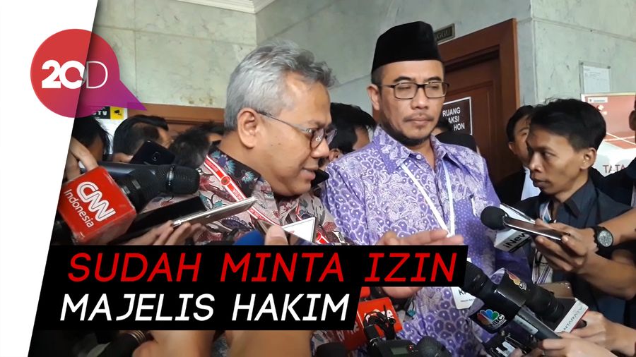 Diusir BW Akibat Foto Barang Bukti, KPU: Kita Sudah Minta Izin