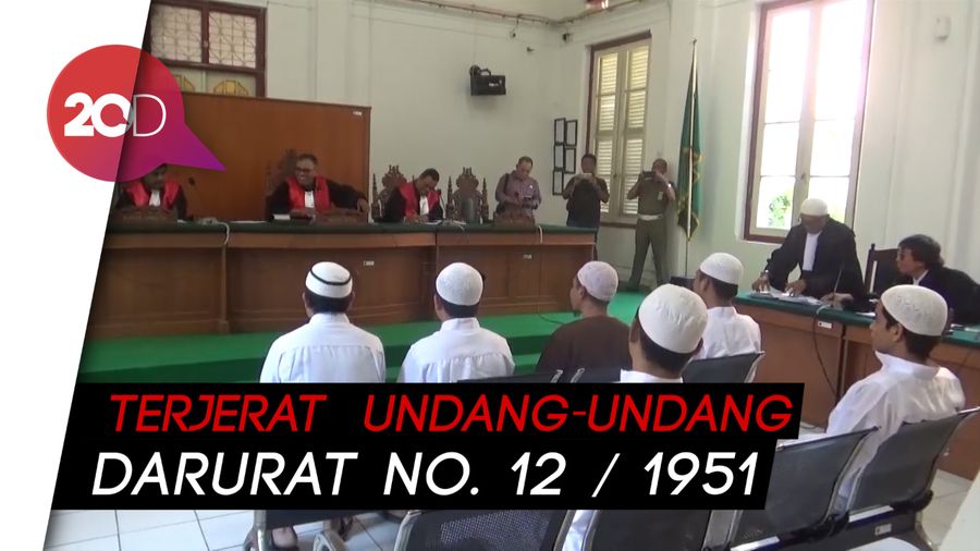 Eks Panglima Laskar Jihad Jafar Umar Didakwa Undang-undang Darurat