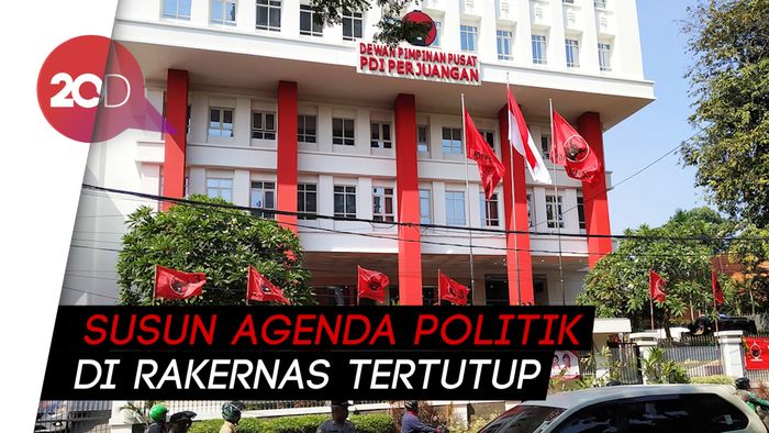 Gelar Rakernas, PDIP: Momen untuk Bersyukur atas Kemenangan Jokowi