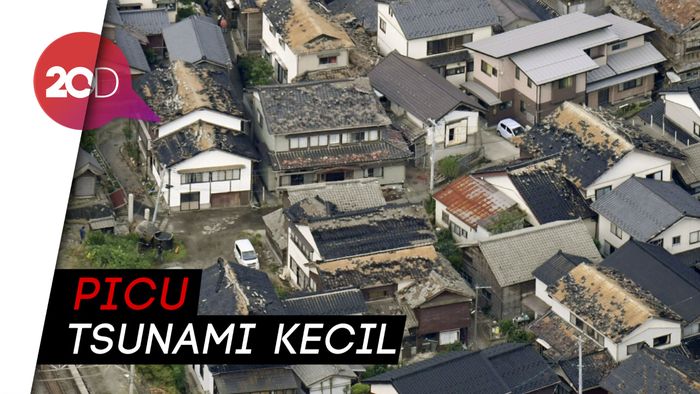 Gempa Besar Guncang Jepang
