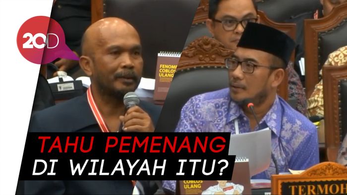 Hakim MK Mengulik Saksi soal Keamanan Situng KPU