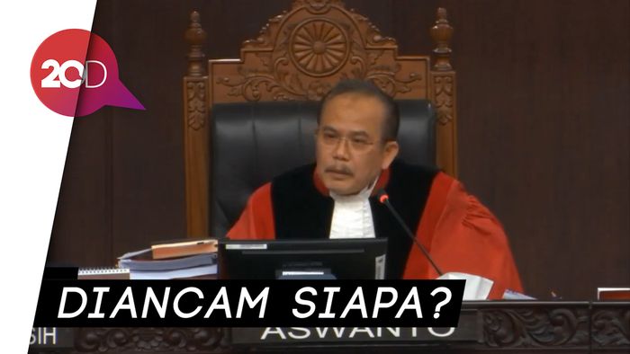 Hakim MK Semprot Saksi Tim Prabowo karena Tutupi Keterangan