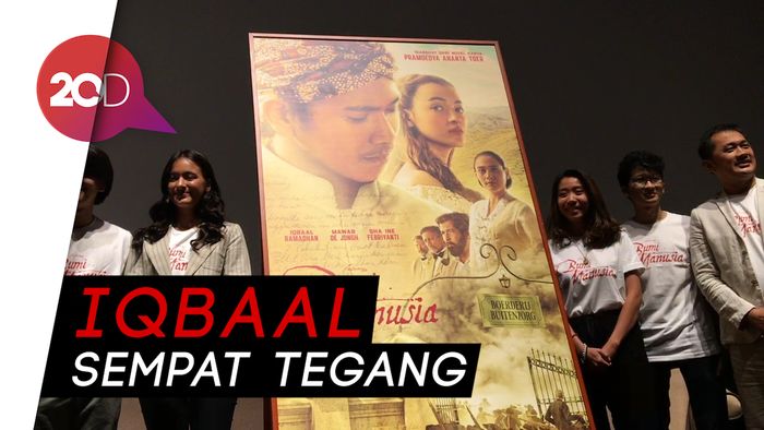 Jadi Minke, Iqbaal Ramadhan Khawatir Karakter Dilan Masih Nempel