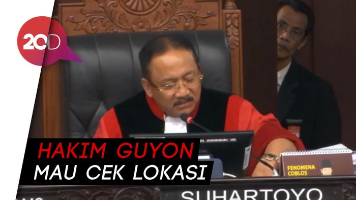 Jalan di Boyolali Belum Diaspal Jadi Pembahasan di Sidang MK