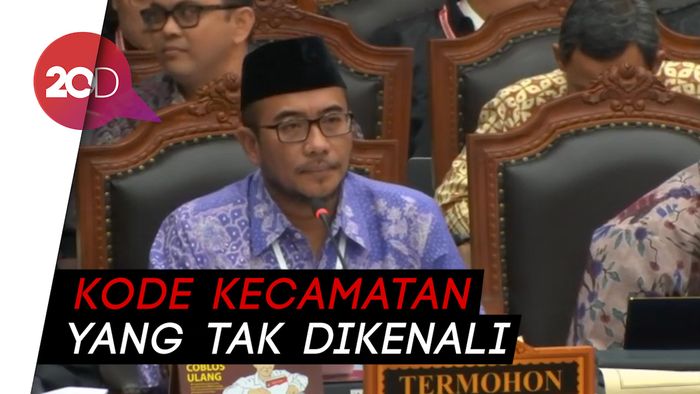 KPU Pertanyakan Kecamatan Siluman ke Saksi Prabowo