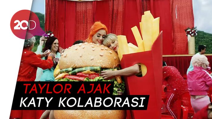 Mengapa Katy Perry Mau Berdamai di Video Baru Taylor Swift?