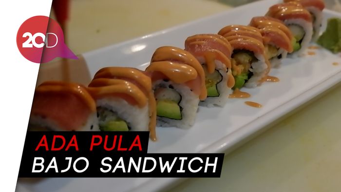 Ke Labuan Bajo, Jangan Lupa Nikmati Fusion Sushi Enak