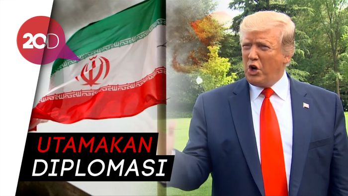 Hubungan Iran-AS Tegang Tapi Menolak Perang