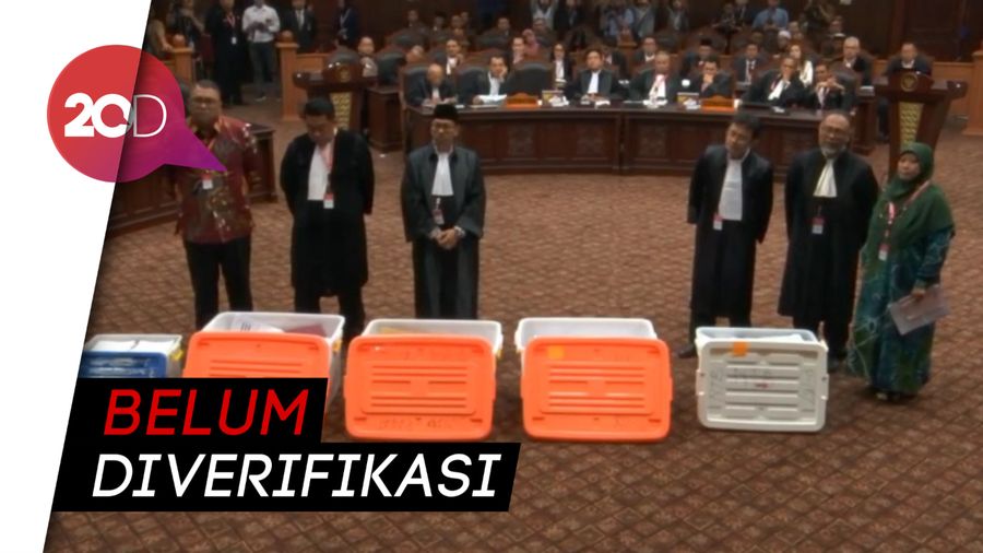 MK Belum Bisa Sahkan Bukti Versi Prabowo 