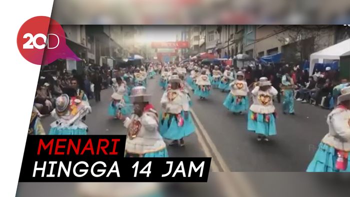 Meriahnya Festival Keagamaan di Bolivia