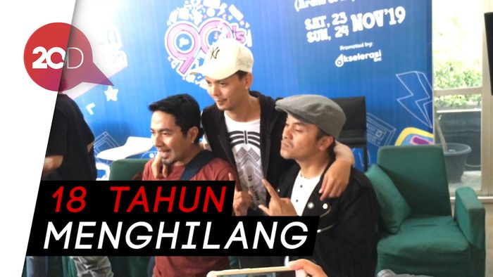 Akhirnya Reuni Lagi, Dr. Pm: Kayak CLBK