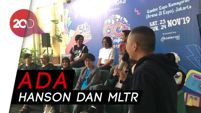 Musisi 90-an Bakal Ngumpul 2 Hari di The 90s Festival 2019