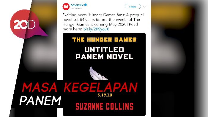 Novel Prekuel The Hunger Games Siap Terbit 2020
