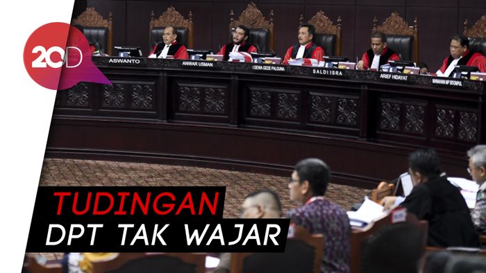 Pemilih ’Tak Ada di Dunia Nyata’ yang Menarik Perhatian Hakim MK