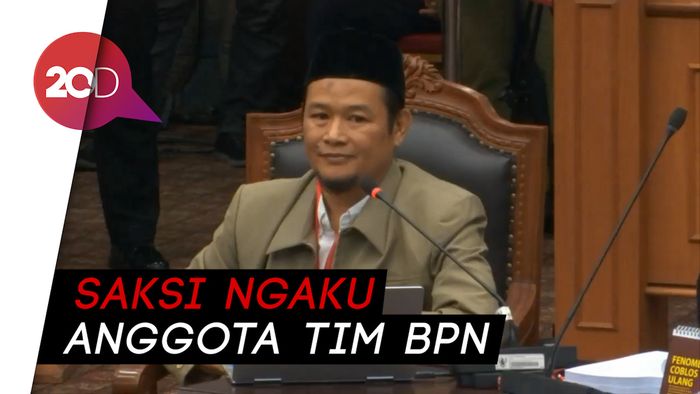 KPU Cecar Saksi Prabowo soal Istilah ‘Kami’ dan Jelaskan DPT Tak Wajar