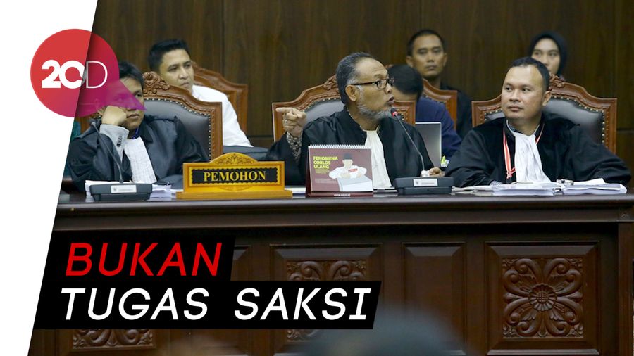 Saksi Prabowo Tak Cek Dugaan DPT Invalid, BW: Itu Tugas KPU!