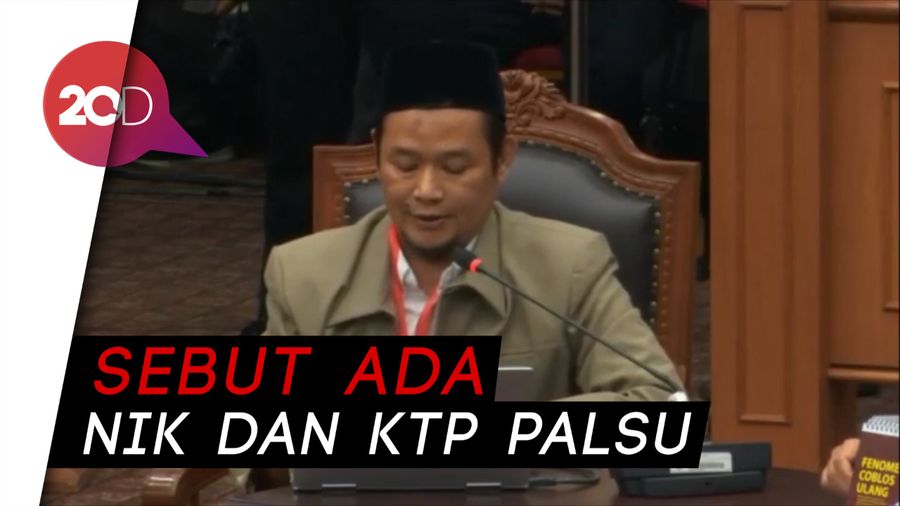 Saksi Pertama Prabowo di MK Bicara Dugaan DPT Tak Wajar 17,5 Juta