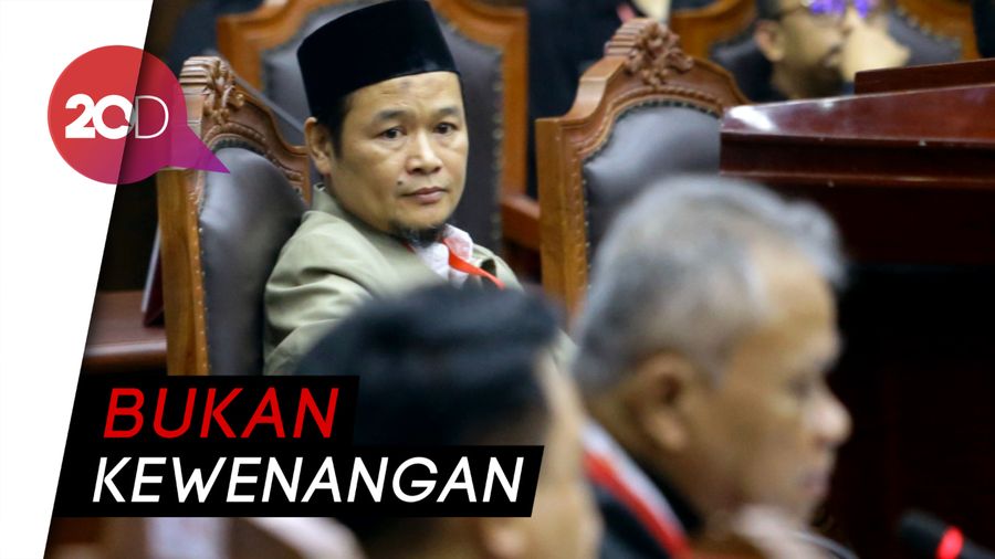 Saksi Prabowo Salahkan Jubir Jokowi Soal DP4, Ditegur Hakim MK