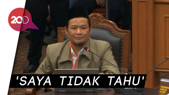Saksi Prabowo Ubah Keterangan dan Tak Bisa Pastikan DPT Invalid Nyoblos