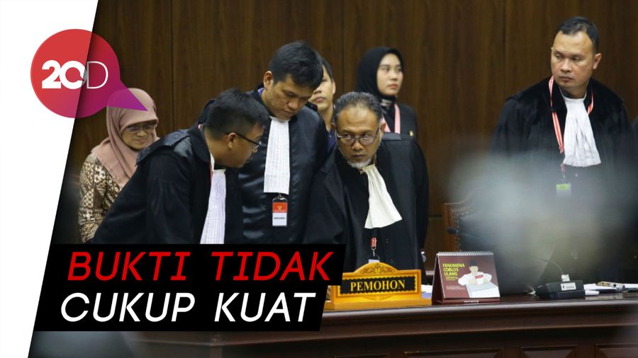 TKN-KPU Kompak Sanggah Gugatan BPN
