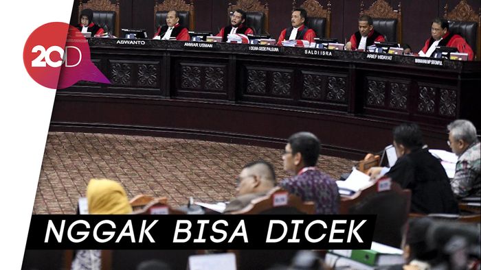 Tak Bisa Masuk TPS, Alasan Saksi Prabowo Tak Cek Dugaan DPT Tak Wajar