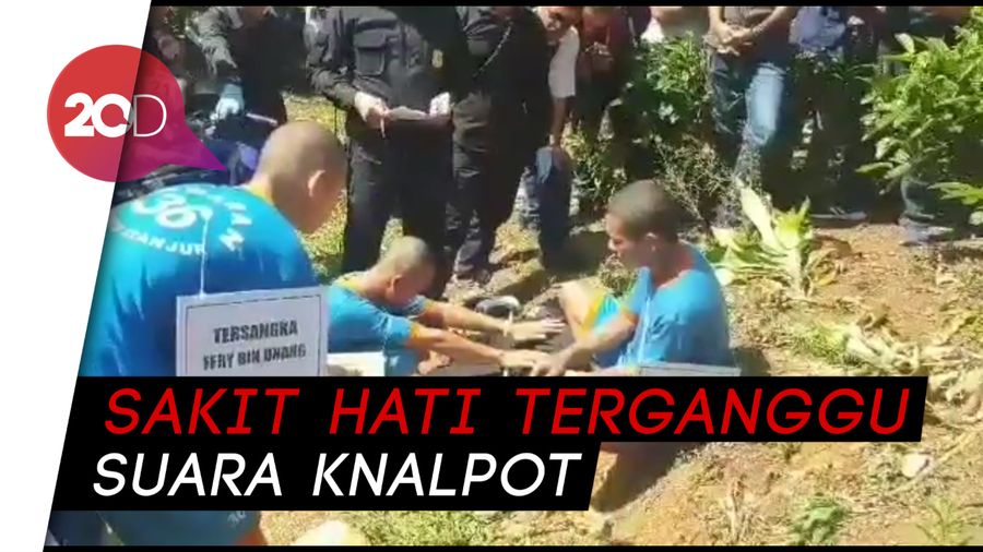 Terkuak! Pria Bertato Bandel Dibunuh Gara-gara Knalpot Bising