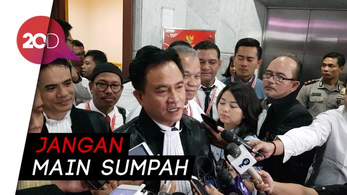 Tim Prabowo Rencana Ganti Saksi, Yusril Ingatkan Hukum Islam Kafarat