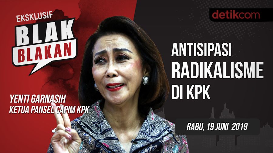 Tonton Blak-blakan Pansel Capim KPK Antisipasi Radikalisme