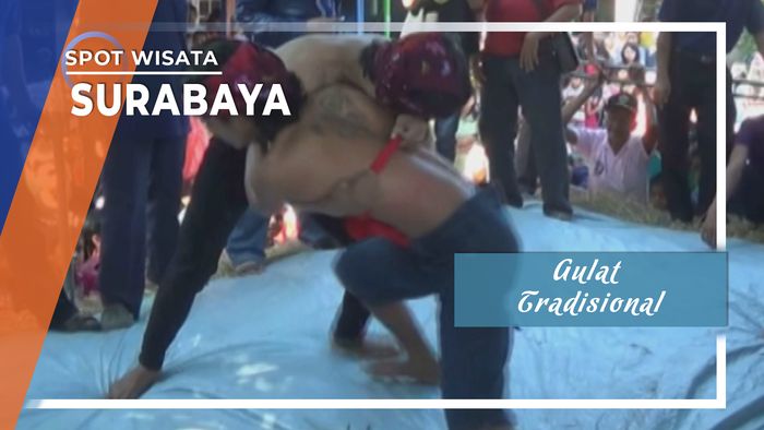 Gulat Okol Tradisional Surabaya 