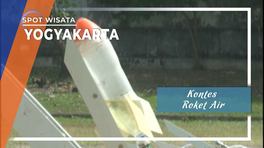 Kontes Roket Air, Yogyakarta 