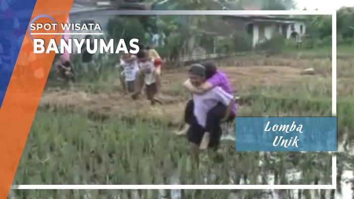 Lomba Tradisional Desa Bobosan Purwokerto