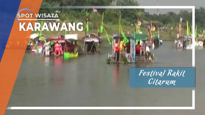 Festival Rakit Citarum, Karawang 