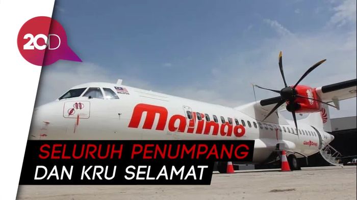 Malindo Air Tergelincir di Bandung, Ini Penjelasan Danlanud Husein