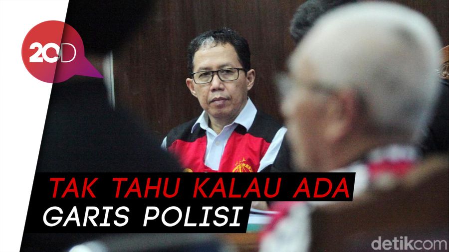 Akui Suruh Sopirnya, Jokdri Ngaku Tak Tahu Ruangannya Disegel