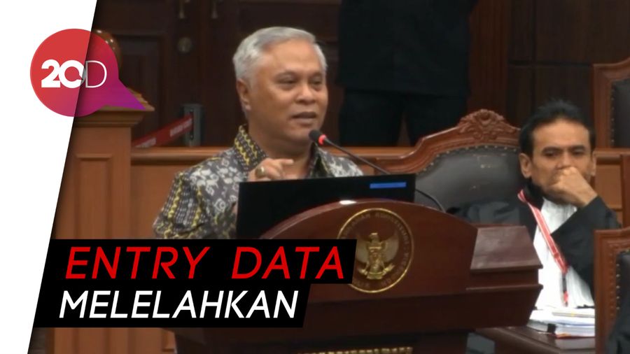 Arsitek IT KPU: Kesalahan Entry Bukan Kecurangan, Itu Human Error!