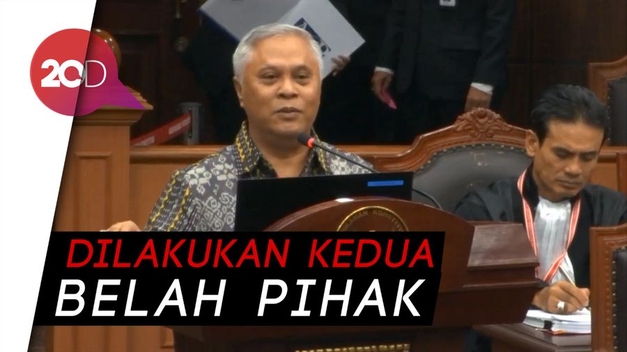 Arsitek IT KPU Bicara Situng: Seolah-olah Ada Upaya Mengubah Suara