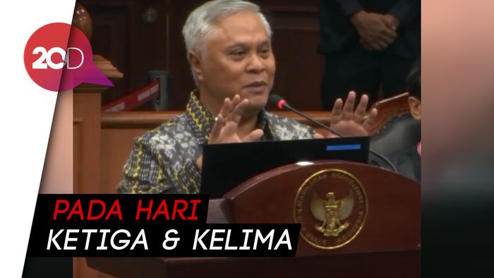 Arsitek KPU: Situng Tetap Aman Meski Dibom Sekalipun