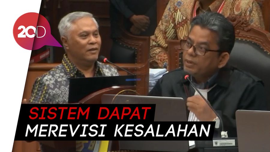 Awalnya Salah Input di Ribuan TPS, Situng Merevisi Jadi 633 Saja