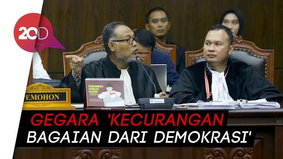BW Ngotot Tanyakan soal Materi yang Diberikan TKN ke Saksi 