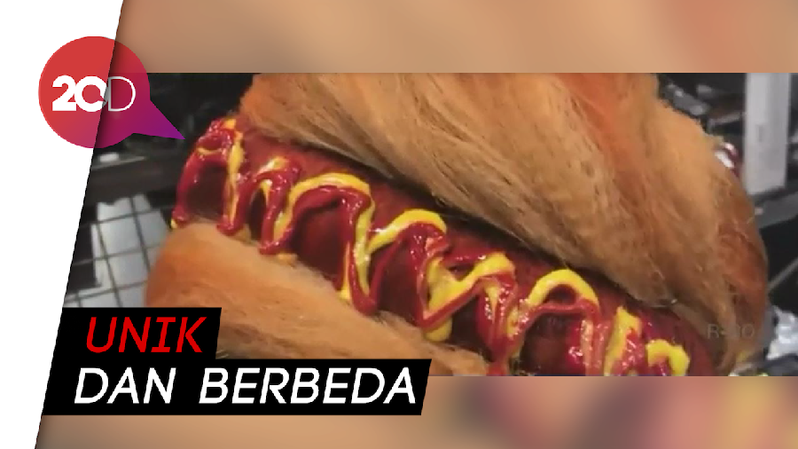 Bikin Lapar! Kreasi Unik Tatanan Rambut Ini Menyerupai Makanan