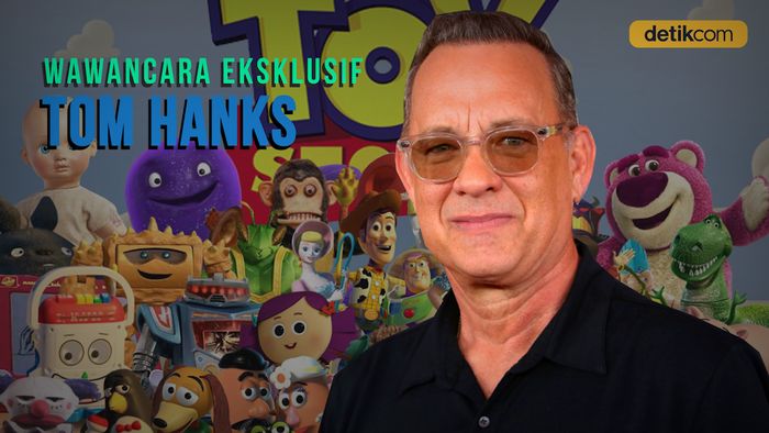 Eksklusif! Tom Hanks Bicara Soal Woody dan Karakter Baru di Toy Story 4
