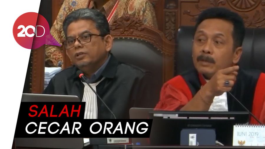 Hakim MK Turun Tangan Jelaskan ke Kuasa Hukum Prabowo