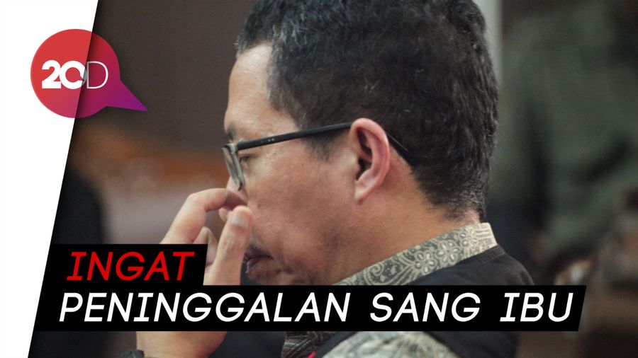 Jalani Sidang Lanjutan, Joko Driyono Sempat Menangis
