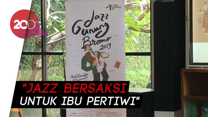 Jazz Gunung 2019 Ingin Satukan Perbedaan Lewat Musik