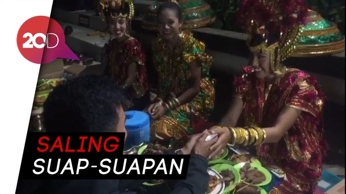 Kande Tompa Ajang Cari Jodoh di Buton Tengah