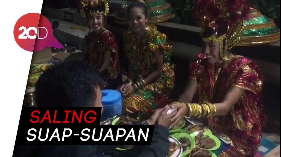 Kande Tompa Ajang Cari Jodoh di Buton Tengah
