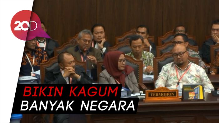 Ketika Ketua KPU Banggakan Situng Indonesia Pertama di Dunia