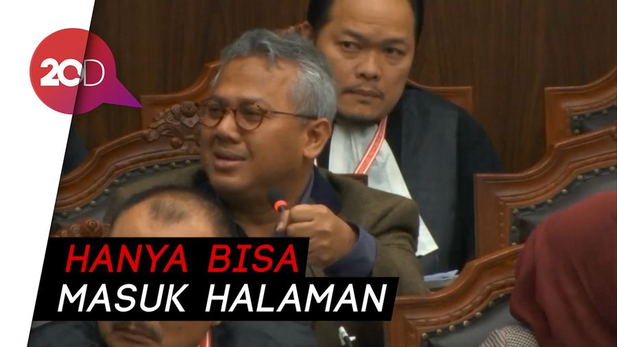 Ketua KPU Jamin Penerobos Sistem IT KPU Tak Bisa Masuk Rumah